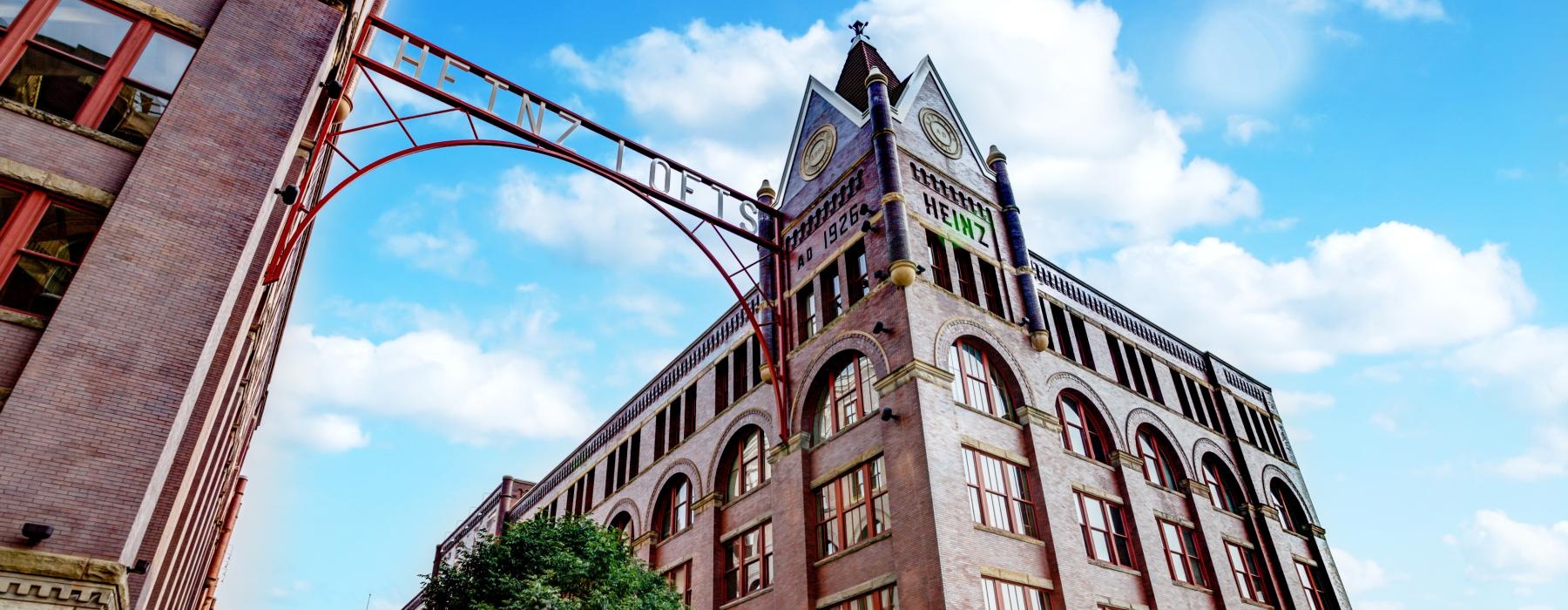 a building with a clock tower